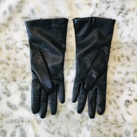 NORDSTROM Leather Gloves NWOT - Picture 2 of 6